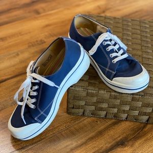 Dansko blue sneakers